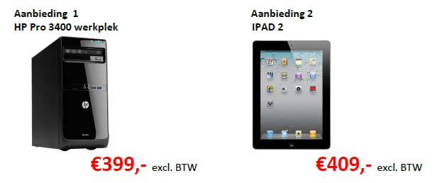 Aanbiedingen Bloemert ICT Aanbiedingen Bloemert ICT
